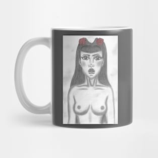 Rosy nude original Mug